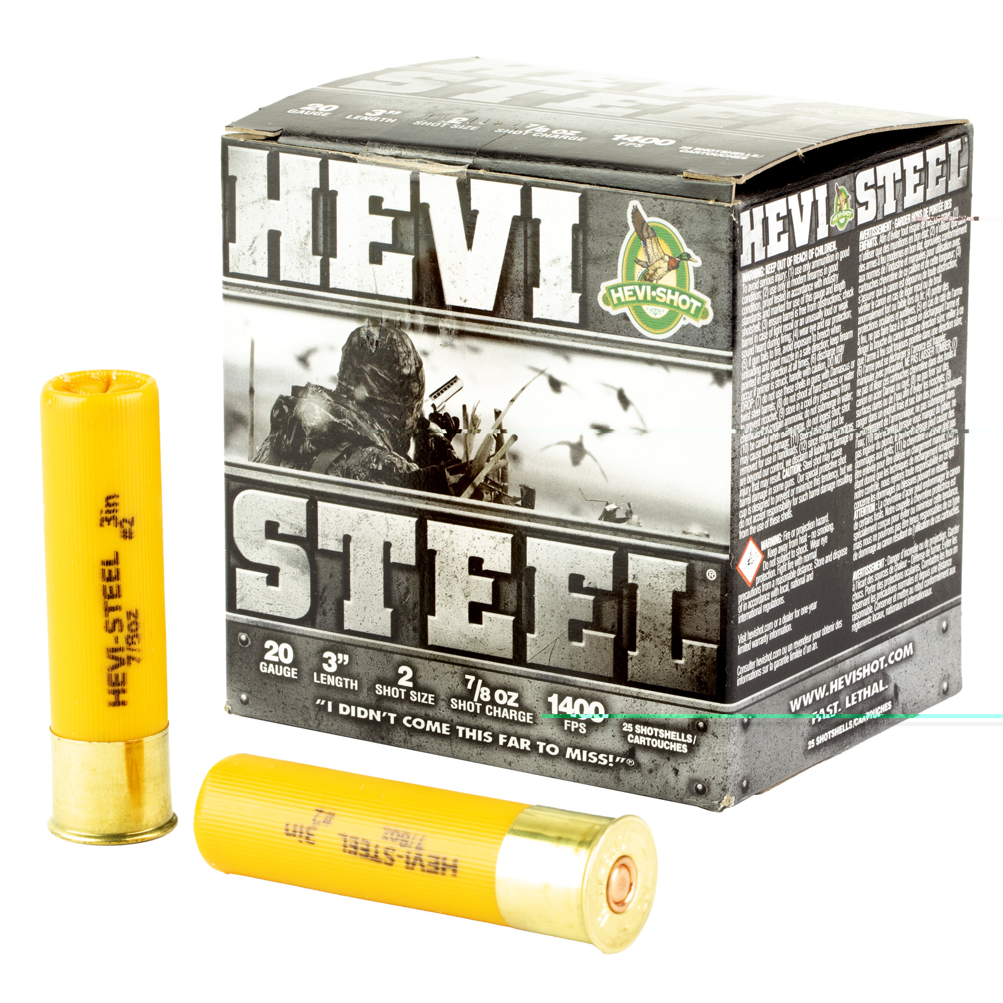 Hevi Steel 20ga 3" #2