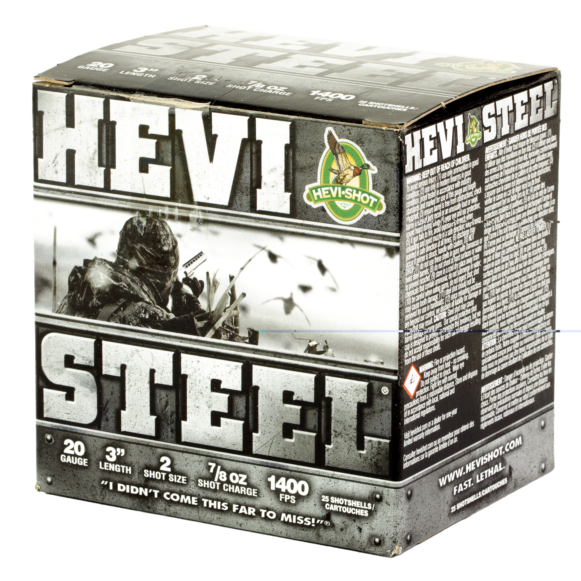 Hevi Steel 20ga 3" #2 - Image 3