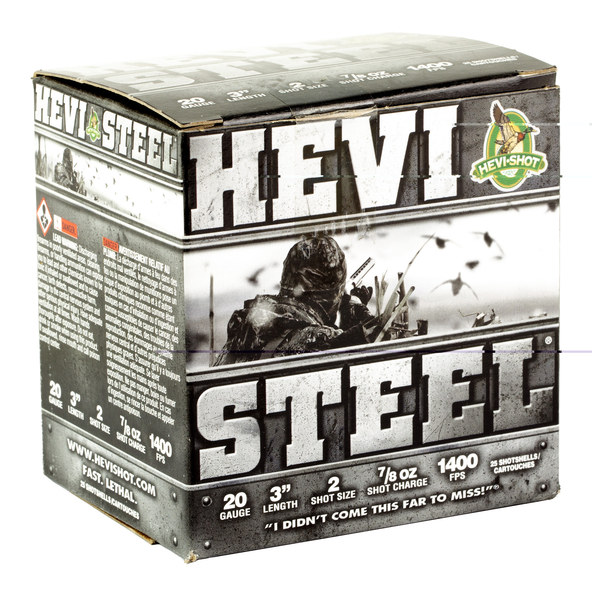 Hevi Steel 20ga 3" #2 - Image 2
