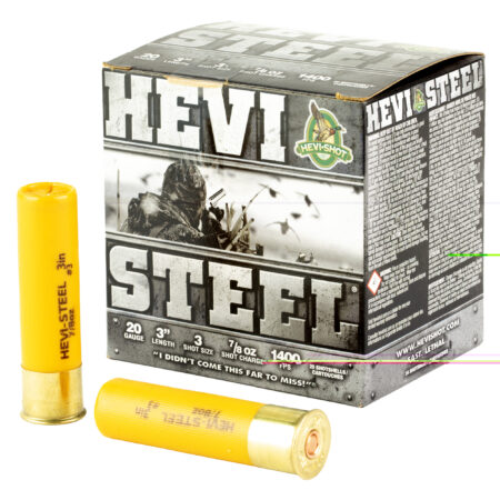 Hevi Steel 20ga 3" #3
