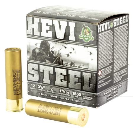Hevi Steel 12ga 3.5" #2