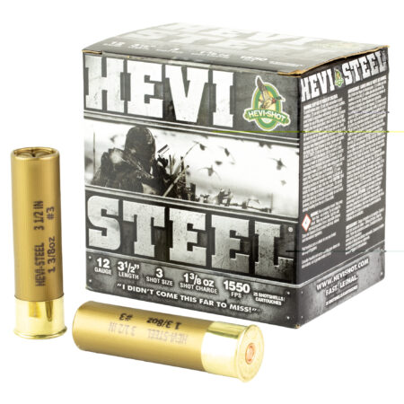 Hevi Steel 12ga 3.5" #3
