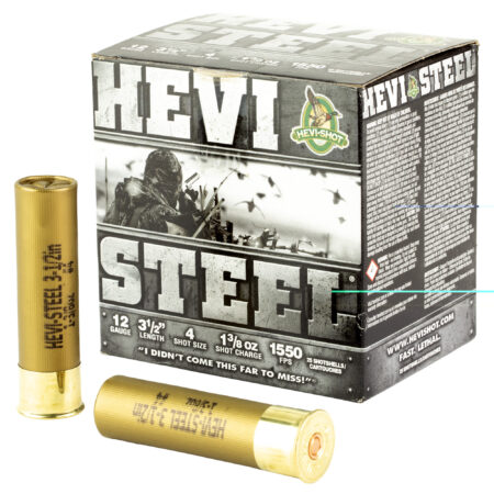 Hevi Steel 12ga 3.5" #4