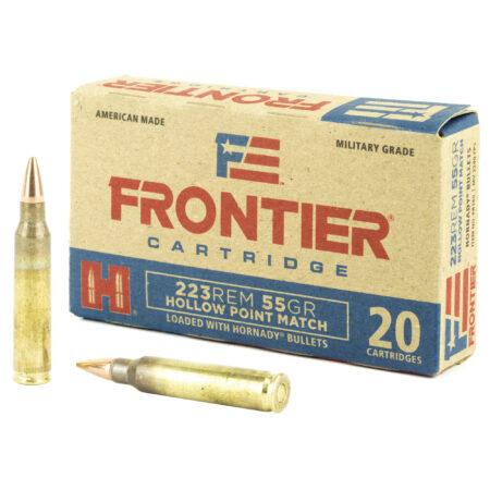 Frontier 223 Remington 55gr Hp Match