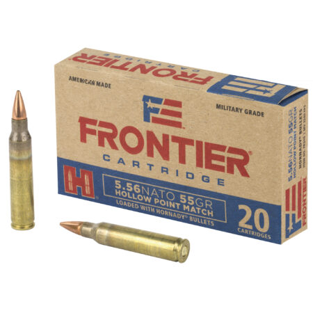 Frontier 5.56 NATO 55gr Hp Mtch