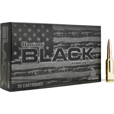 Hornady Blk 6mm Arc 105gr Bthp