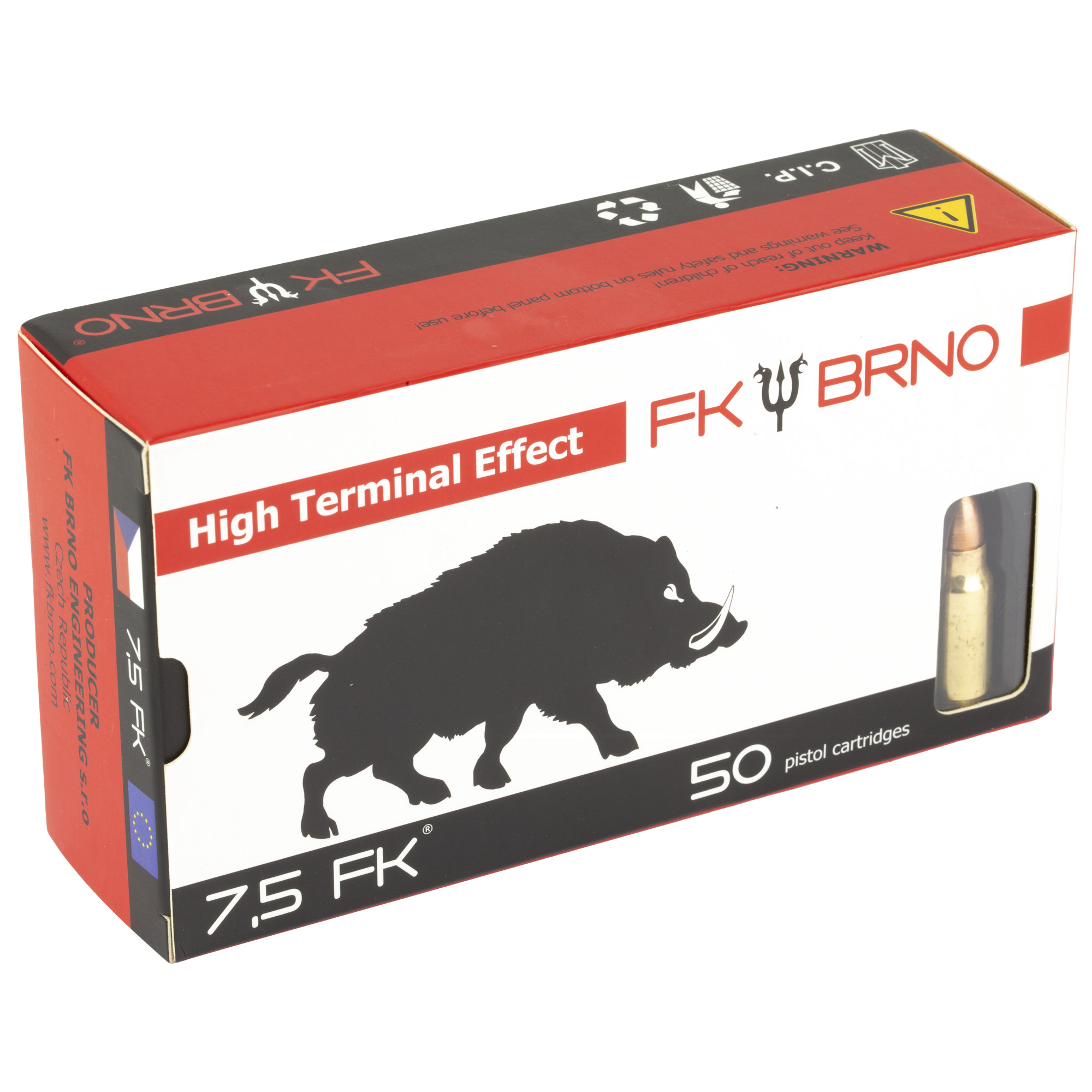 Ifg F5 Ammo 7.5 Fk 95gr - Image 3