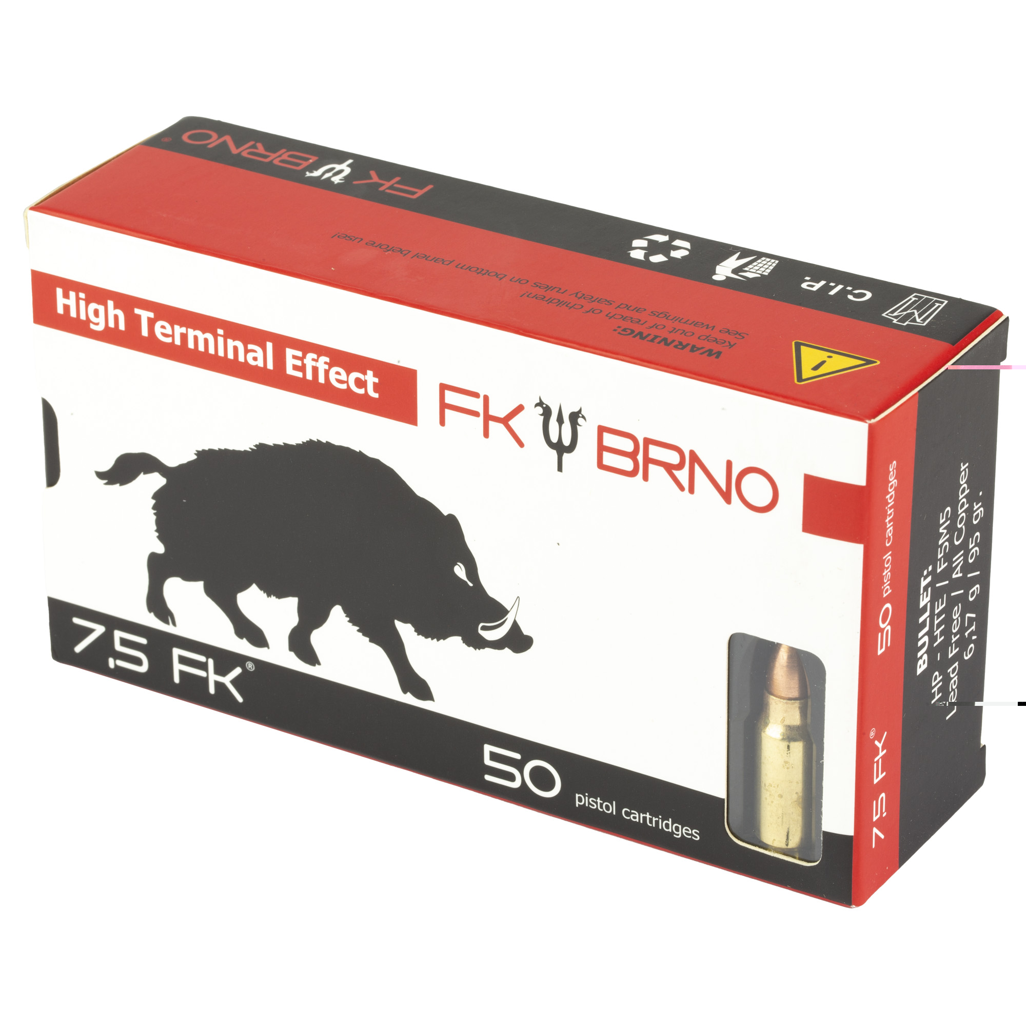 Ifg F5 Ammo 7.5 Fk 95gr - Image 2