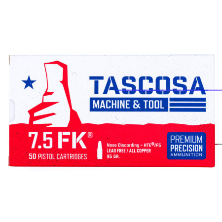 Ifg F5 Ammo 7.5 Fk 95gr 50-600