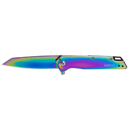 Kershaw Misdirect 3" Rainbow Pvd