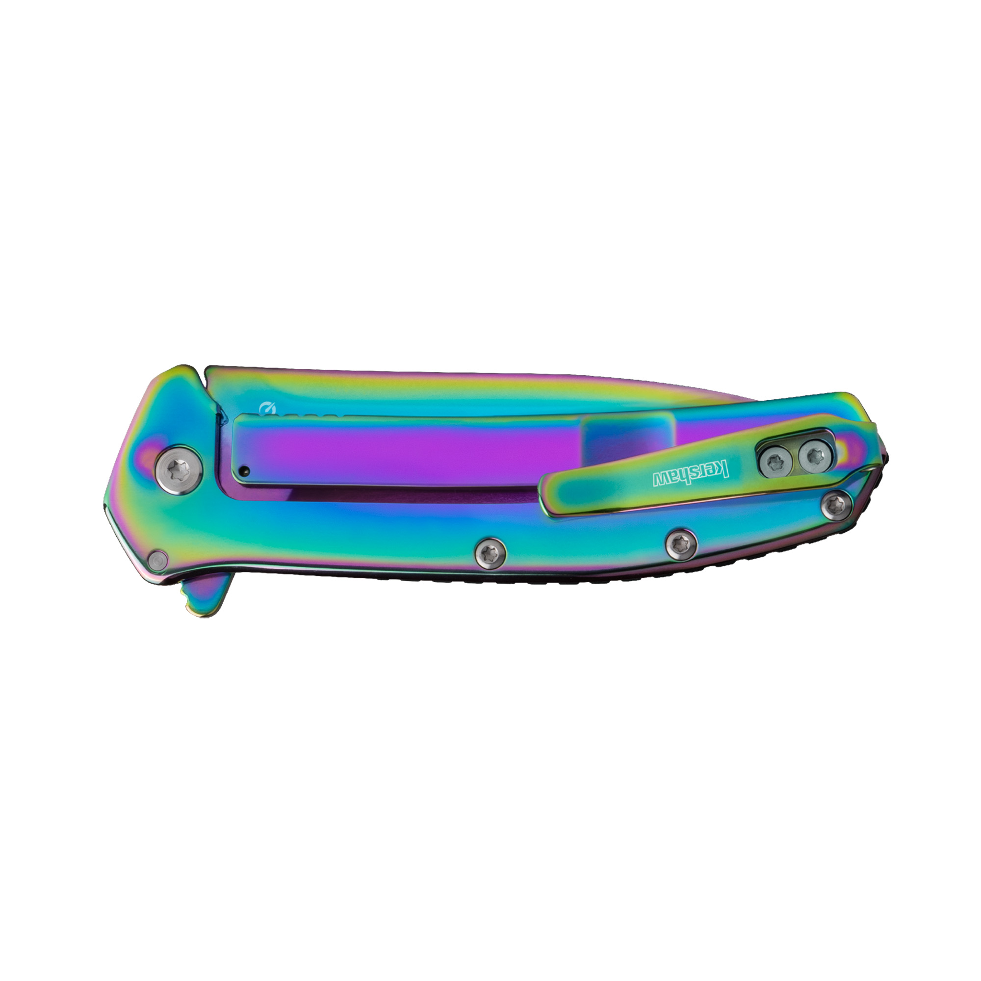 Kershaw Outcome 2.8" Rainbow Pvd - Image 2
