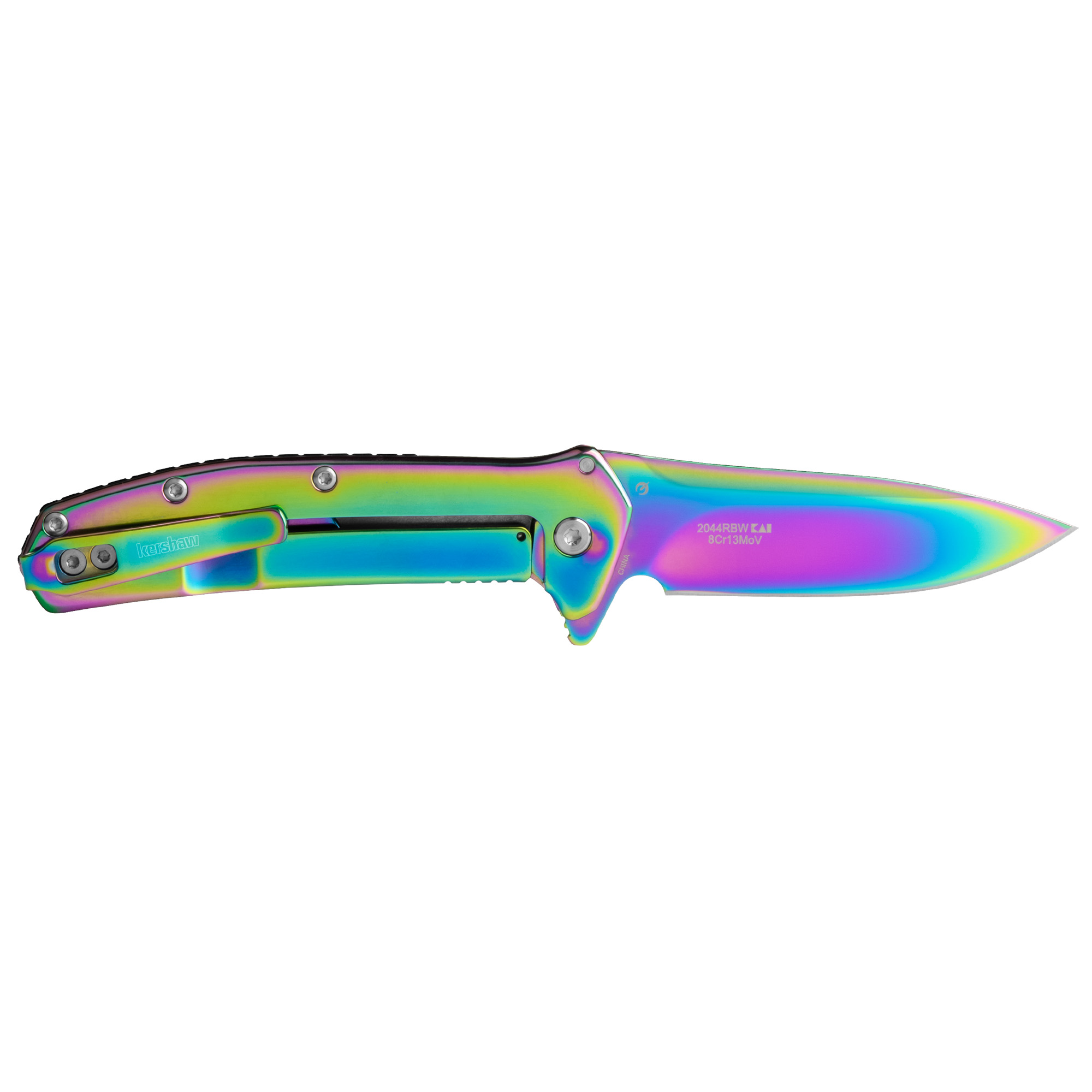 Kershaw Outcome 2.8" Rainbow Pvd - Image 3