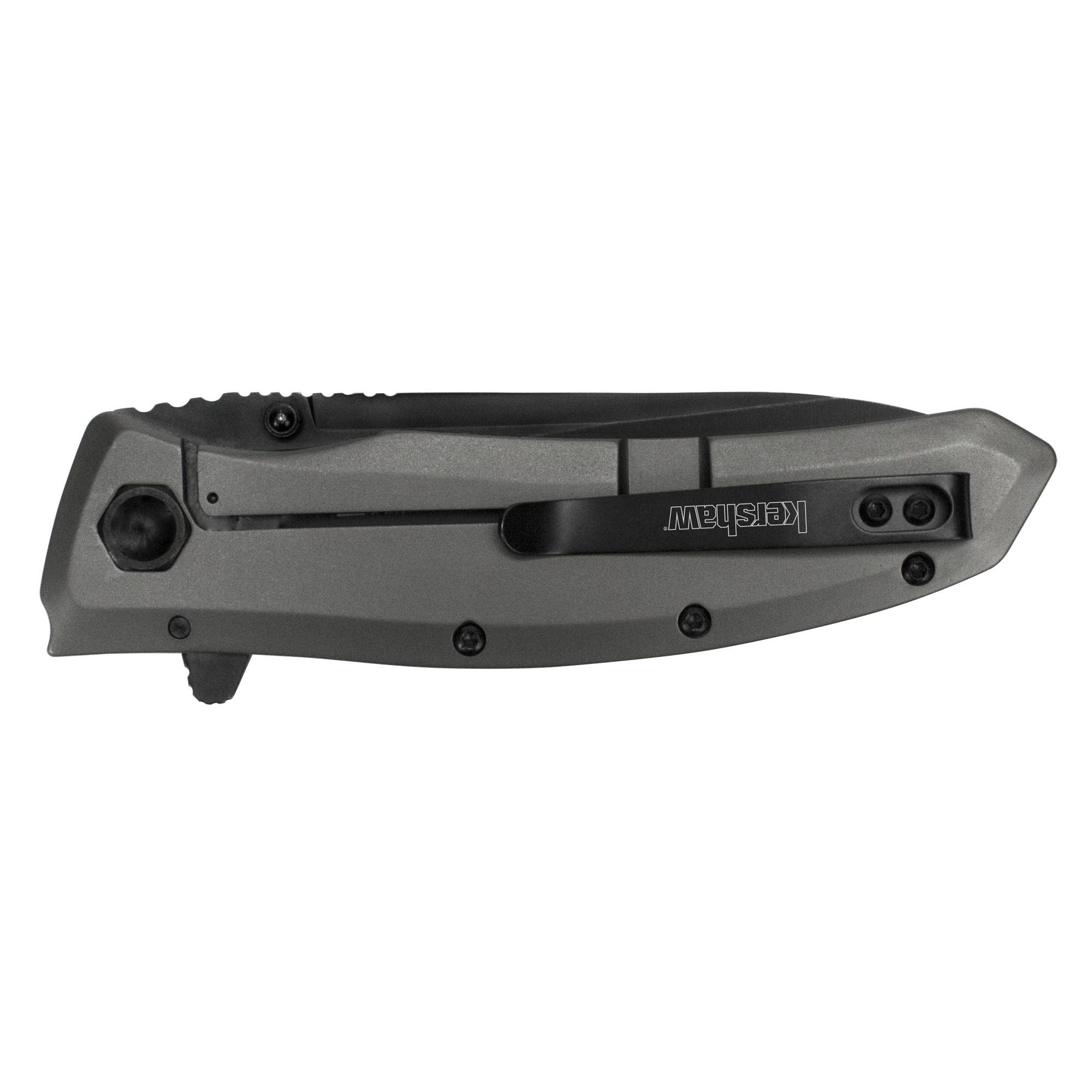 Kershaw Grid 3.7" Pln Black-oxide - Image 2