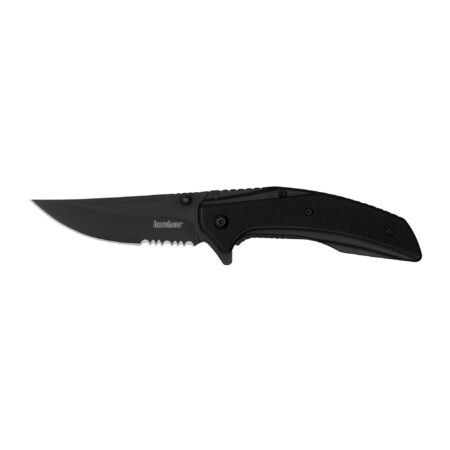 Kershaw Outright Blk Serr 3" Blk-pvd