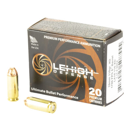 Lehigh Xtrm Dfns 10mm 115gr