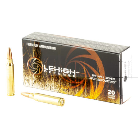 Lehigh Ctrl Chaos 223 Remington 62gr