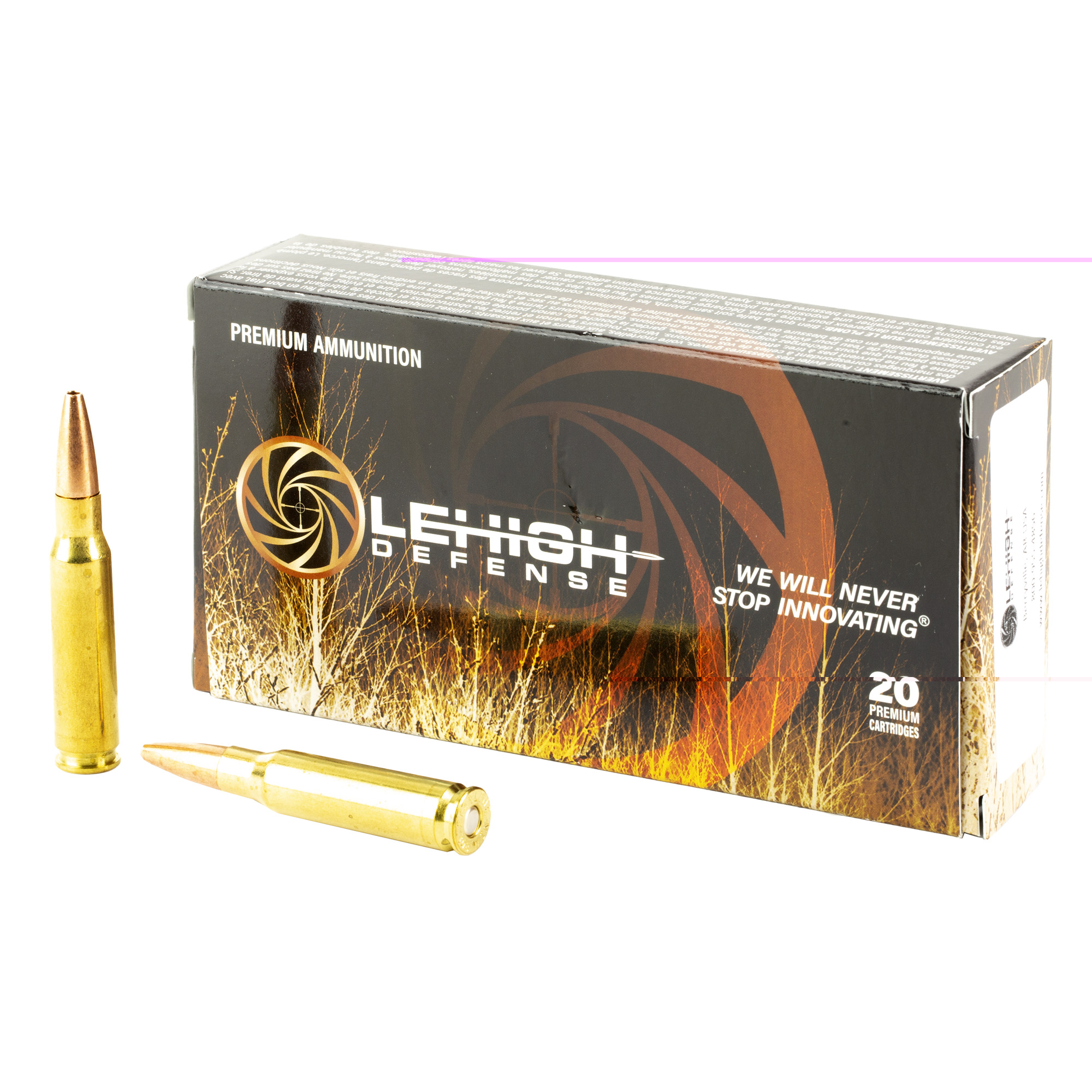 Lehigh Ctl Chaos 308 Winchester 152gr