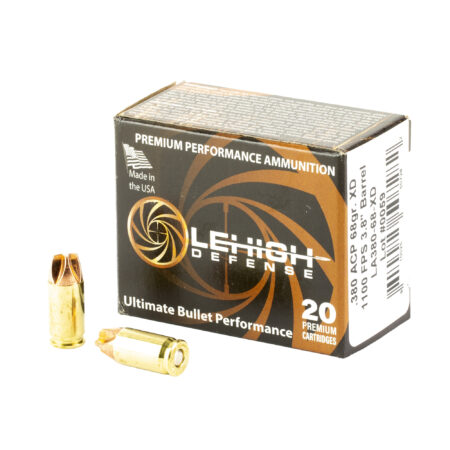 Lehigh Xtrm Dfns .380 ACP 68gr