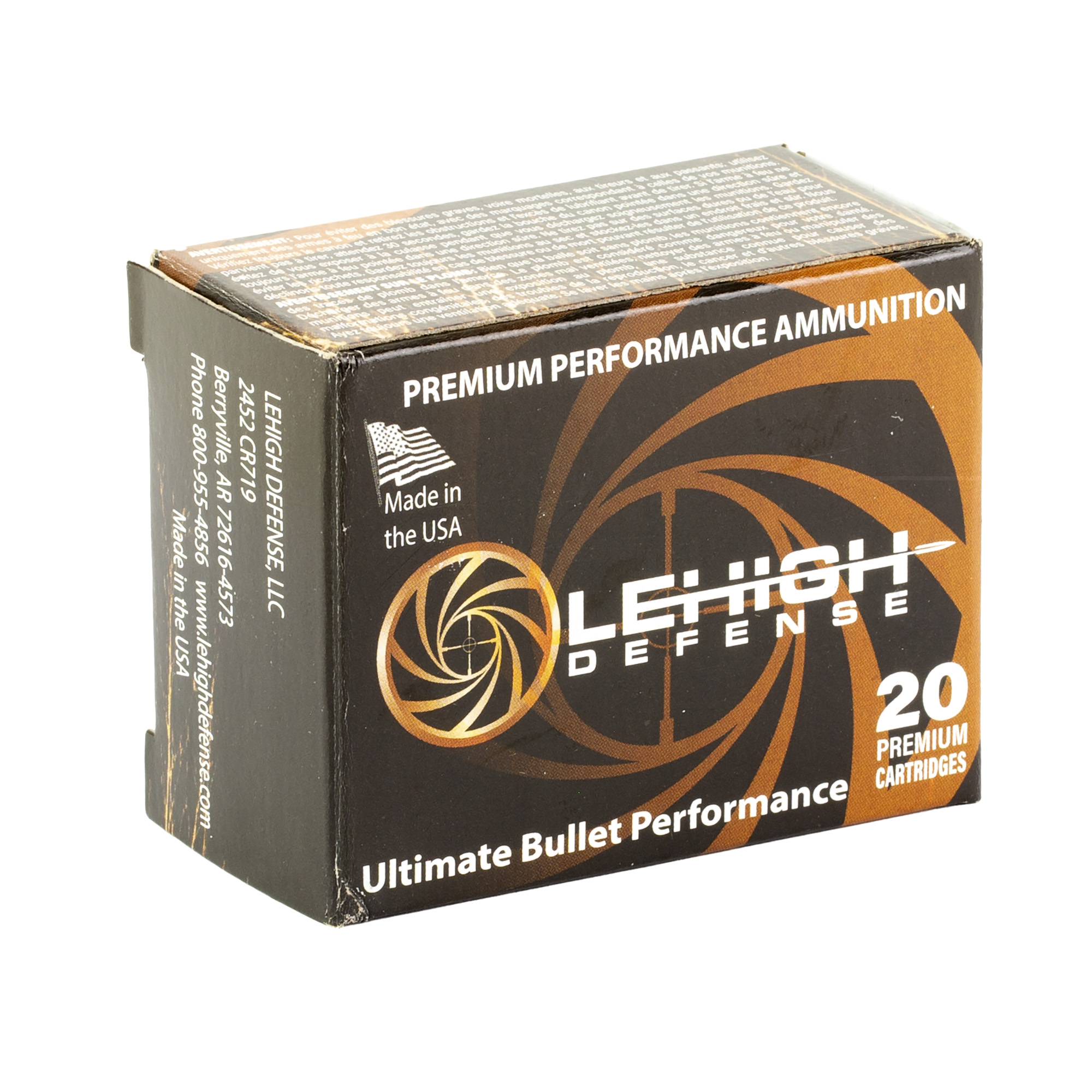 Lehigh Xtrm Dfns .380 ACP 68gr - Image 4