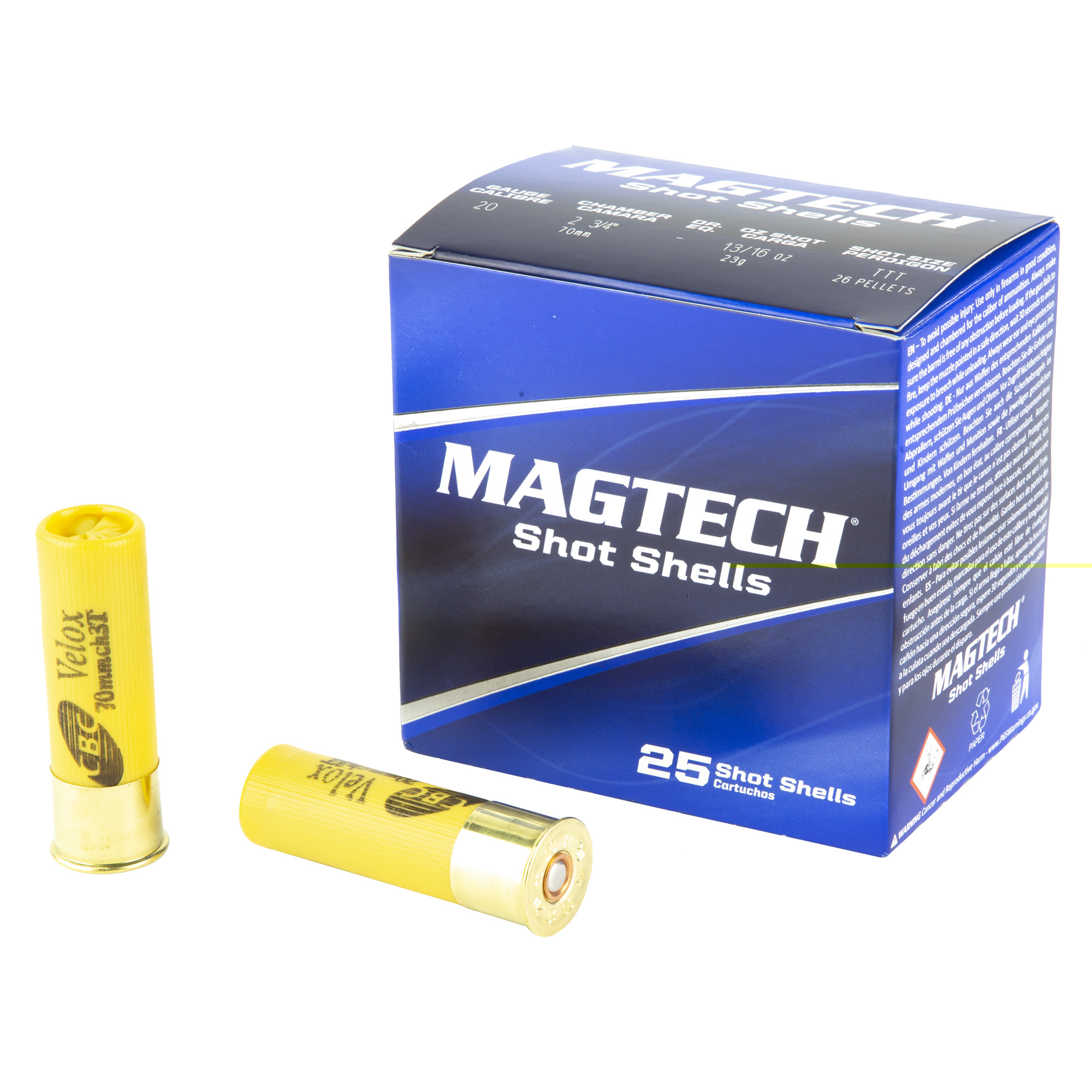 Magtech 20ga 2.75" Ttt