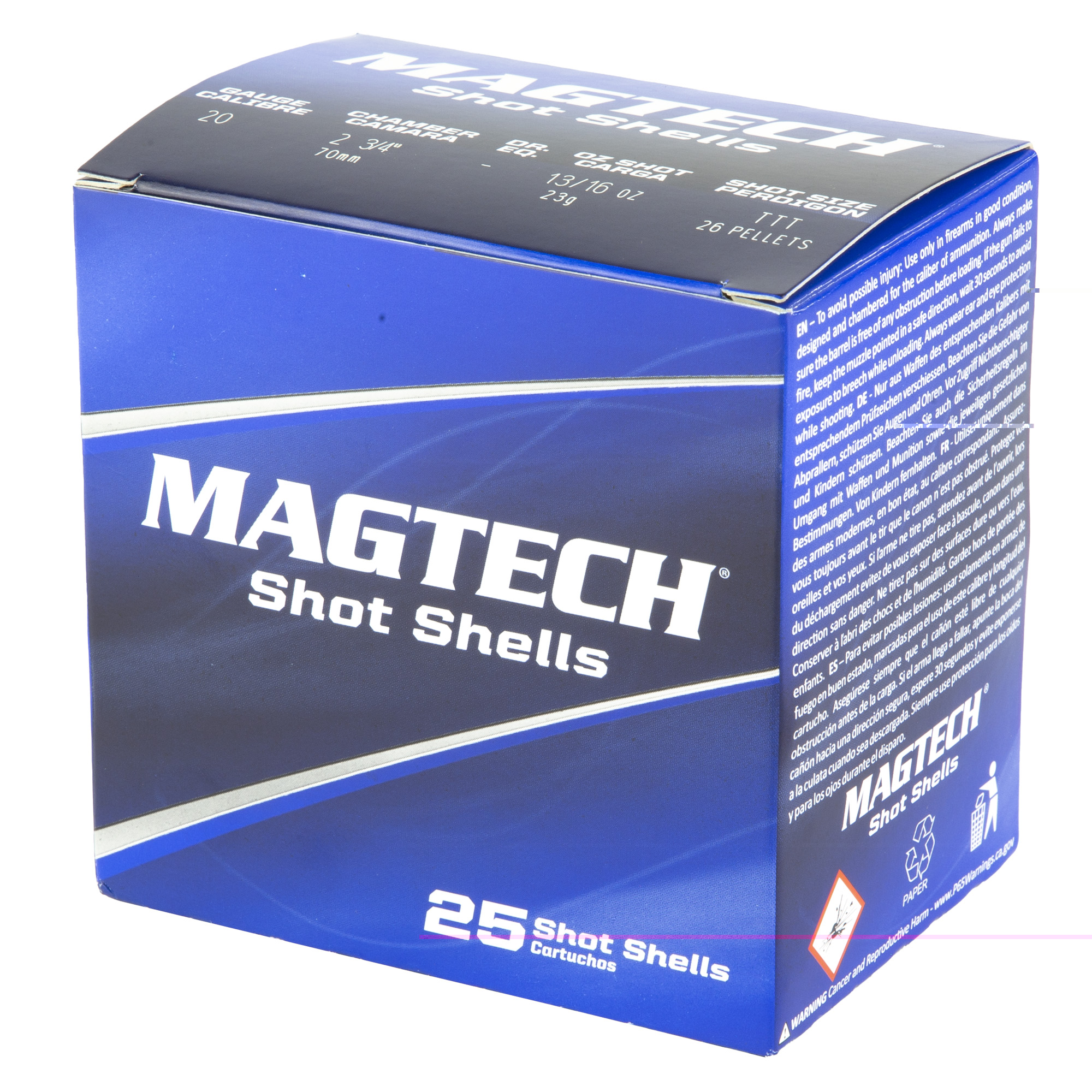 Magtech 20ga 2.75" Ttt - Image 4