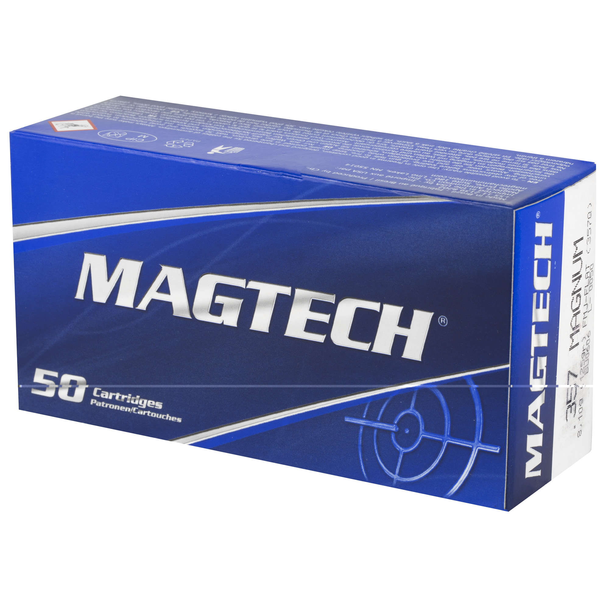 Magtech 357 Mag 125 FMJ Flat - Image 3
