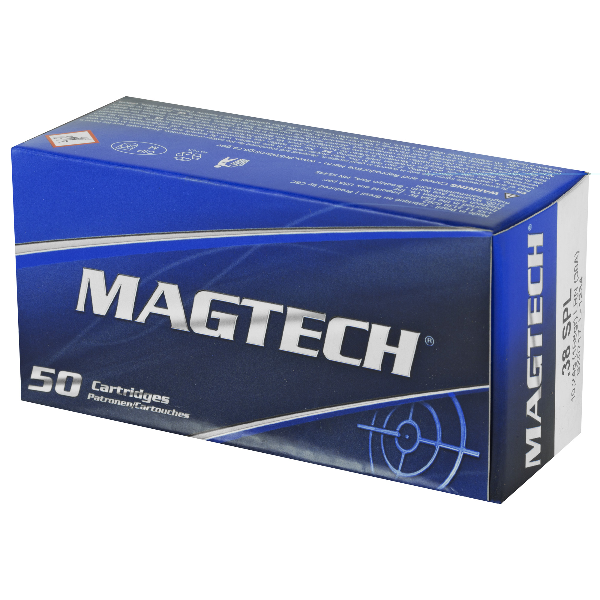 Magtech 38 Special 158gr Lrn - Image 4