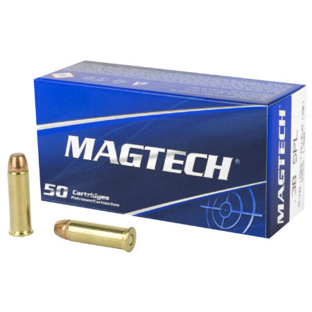 Magtech 38 Special 158gr FMJ Flat