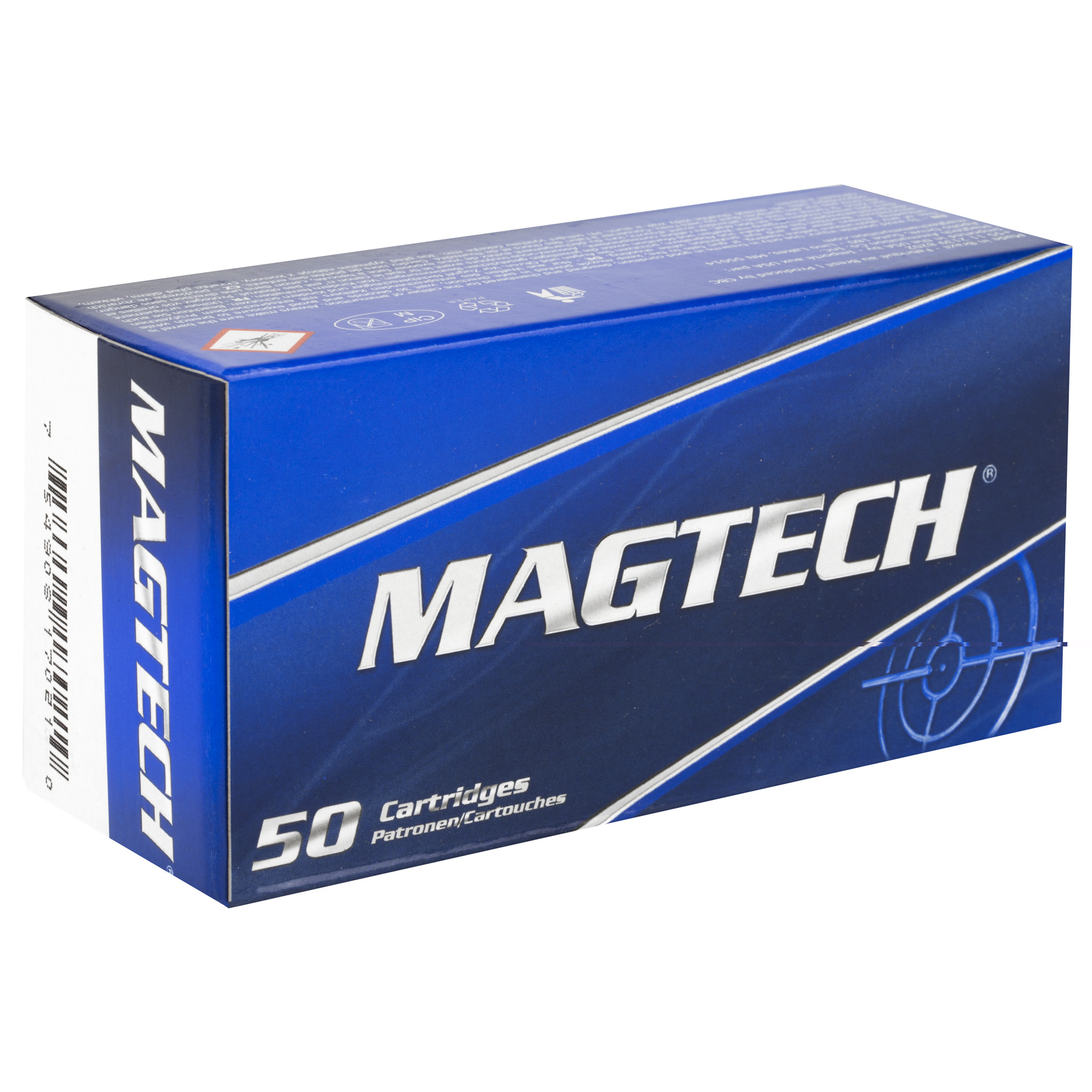 Magtech 38 Special 158gr FMJ Flat - Image 3