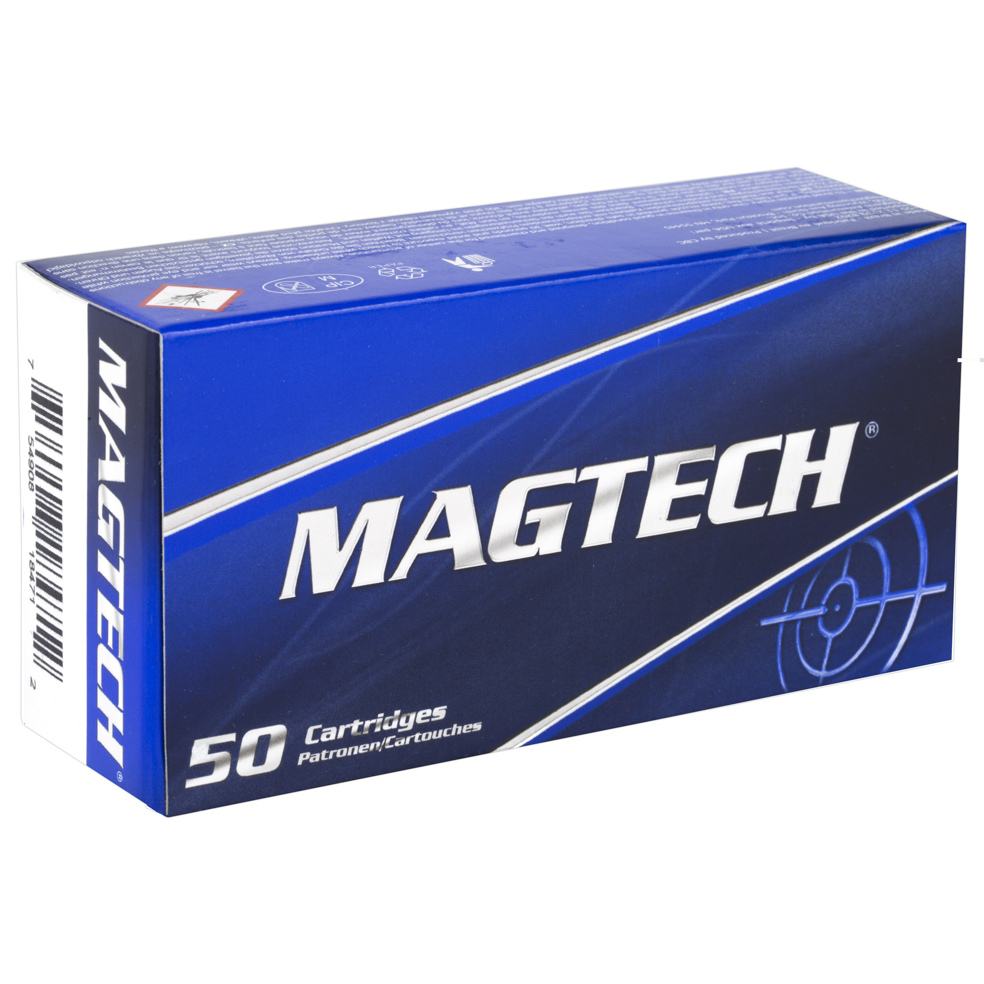 Magtech 38super +p 130gr FMJ - Image 3