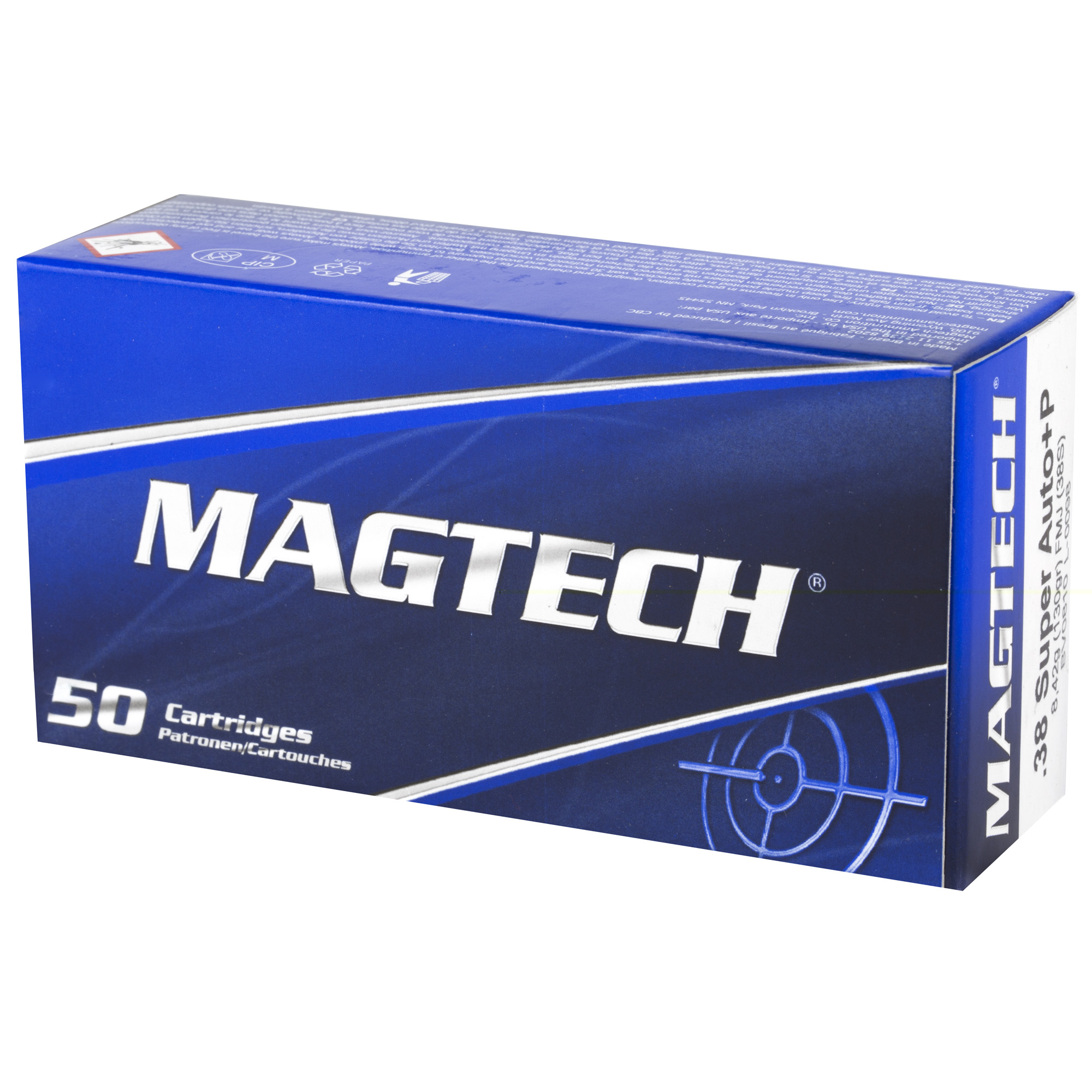 Magtech 38super +p 130gr FMJ - Image 4