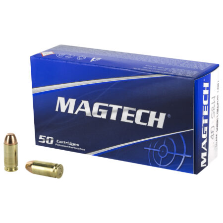 Magtech 40 S&W 165gr FMJ Flat