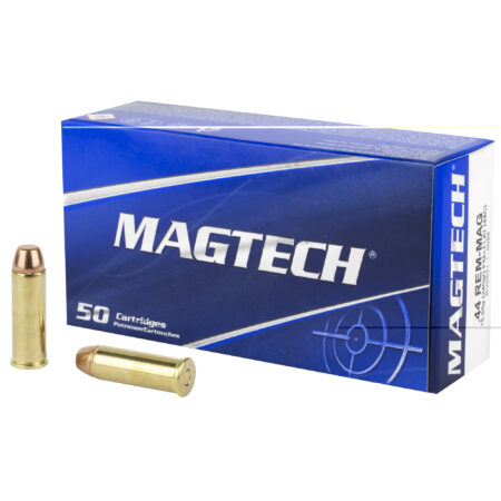 Magtech 44 MAG 240gr FMJ Flat