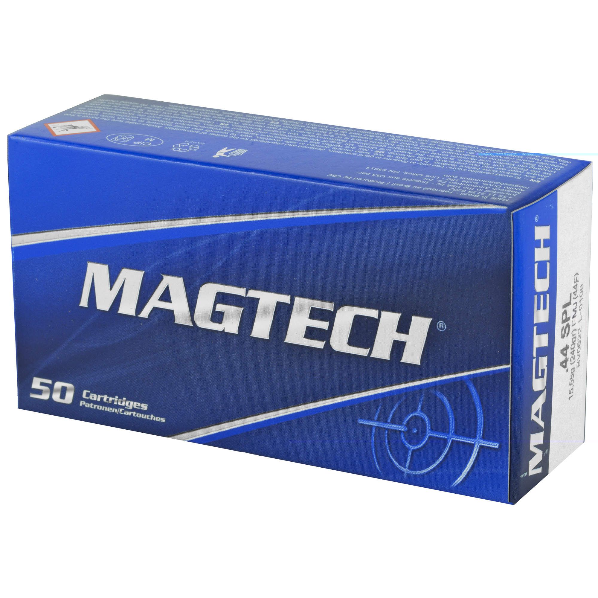 Magtech 44 Spl 240gr FMJ - Image 2
