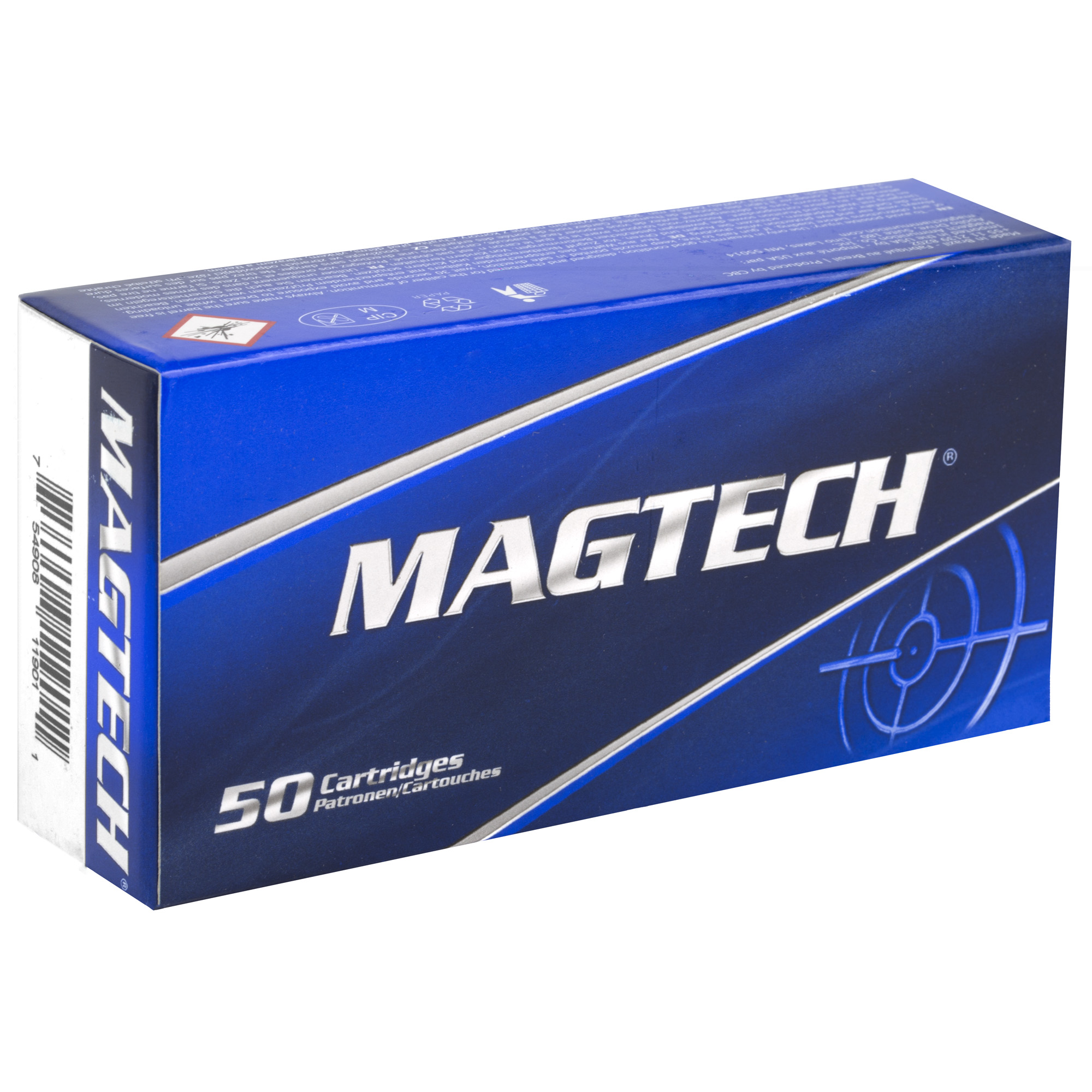 Magtech 45 ACP 230gr FMJ - Image 4