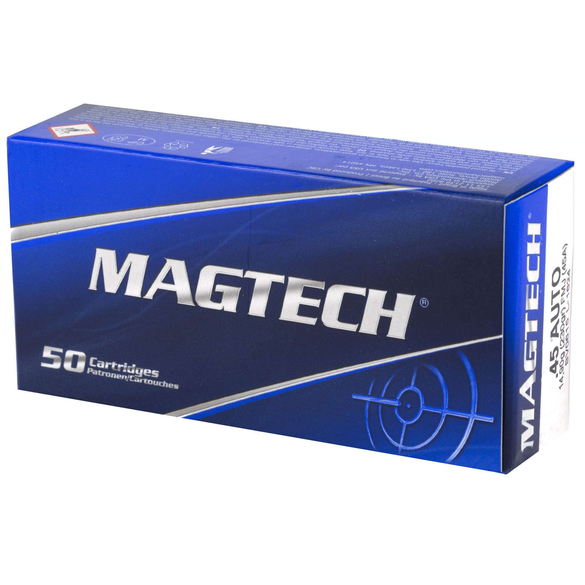 Magtech 45 ACP 230gr FMJ - Image 2