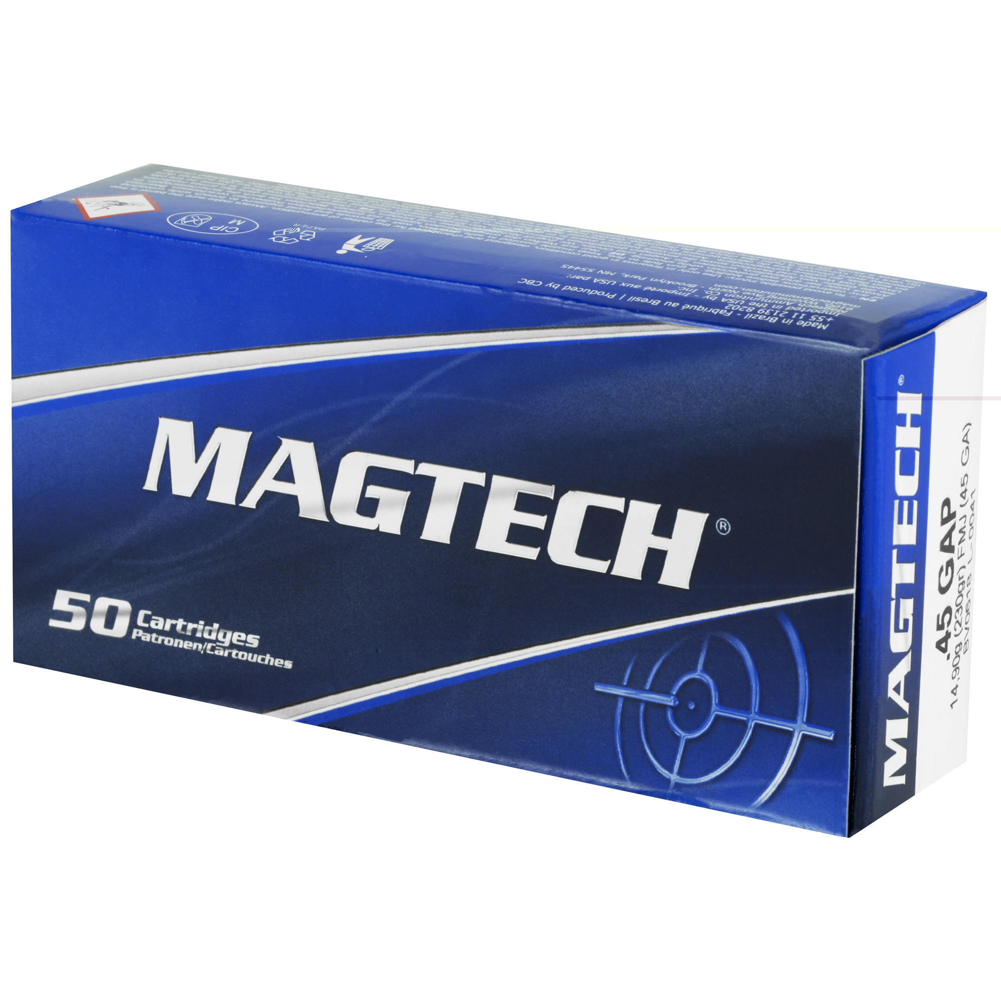 Magtech 45gap 230gr FMJ - Image 4