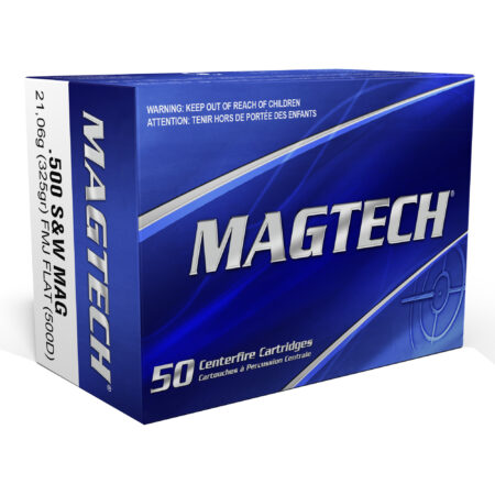 Magtech 500 S&w 325gr FMJ