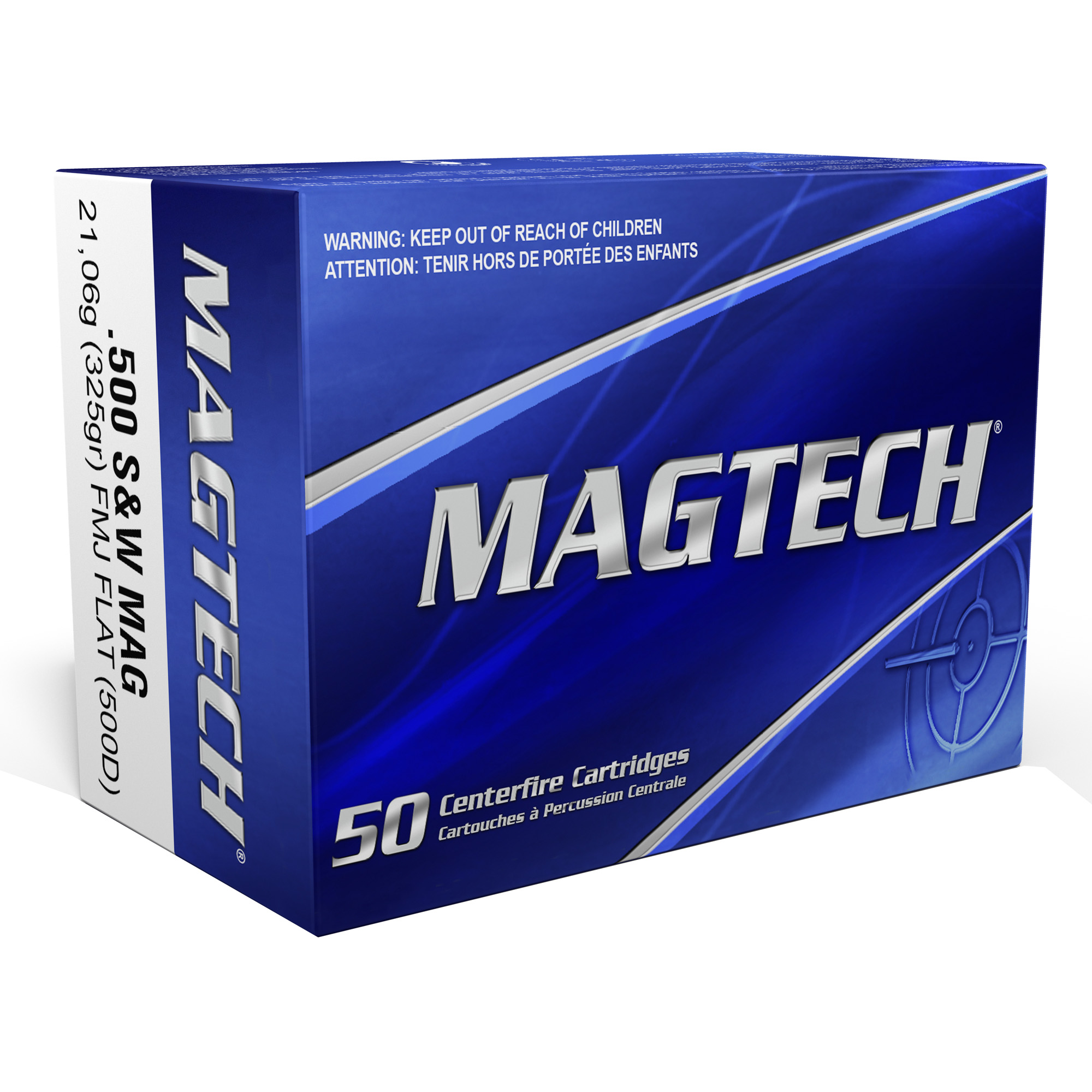 Magtech 500 S&w 325gr FMJ