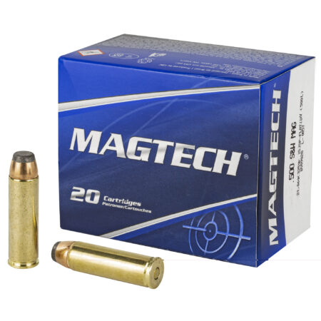 Magtech 500 S&w 325gr Sjsp Lt