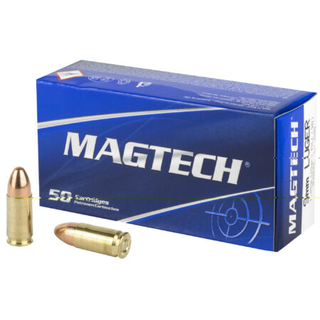 Magtech 9mm 115gr FMJ