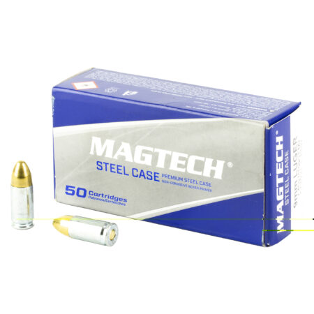 Magtech 9mm 115gr FMJ Steel