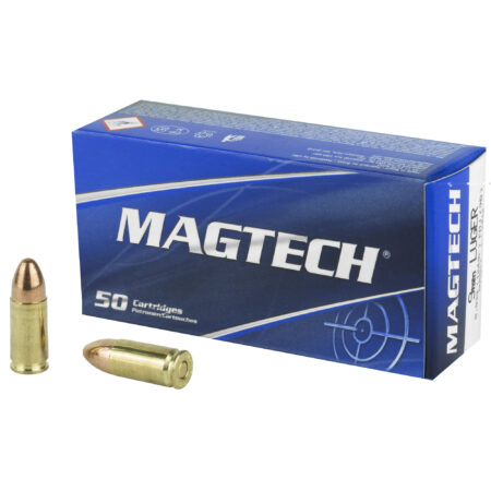Magtech 9mm 124gr FMJ