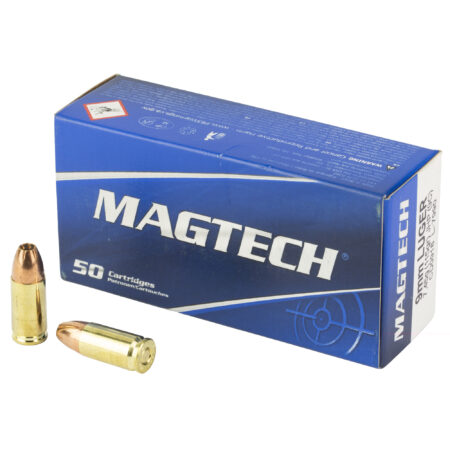 Magtech 9mm 115gr JHP