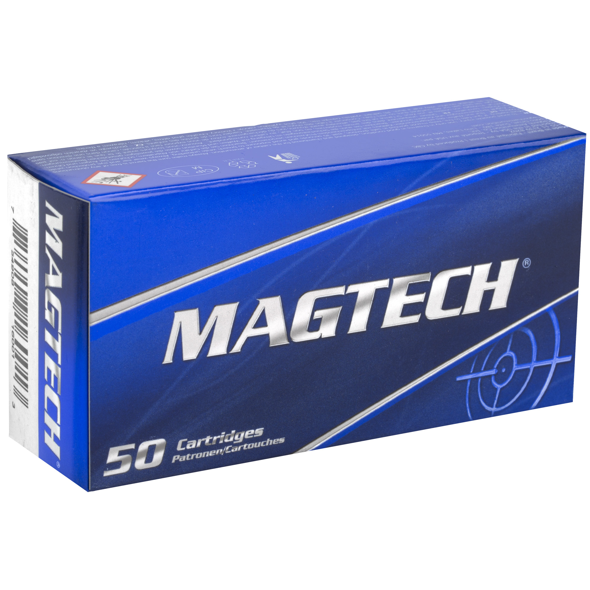 Magtech 9mm 147gr JHP Sub - Image 2