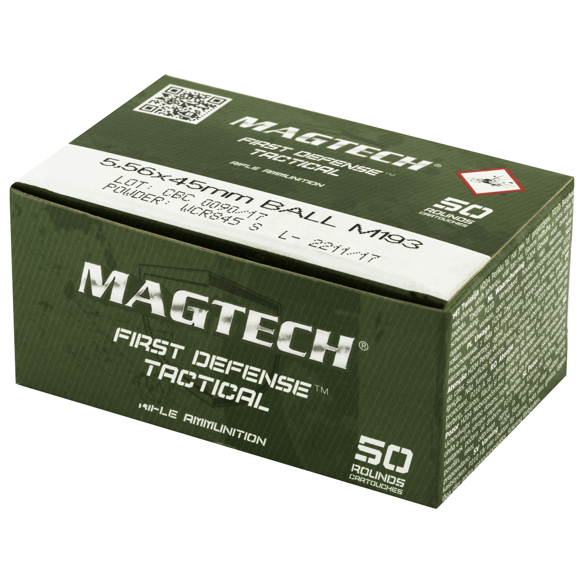 Magtech Cbc M193 5.56 NATO 55gr FMJ 50 - Image 4