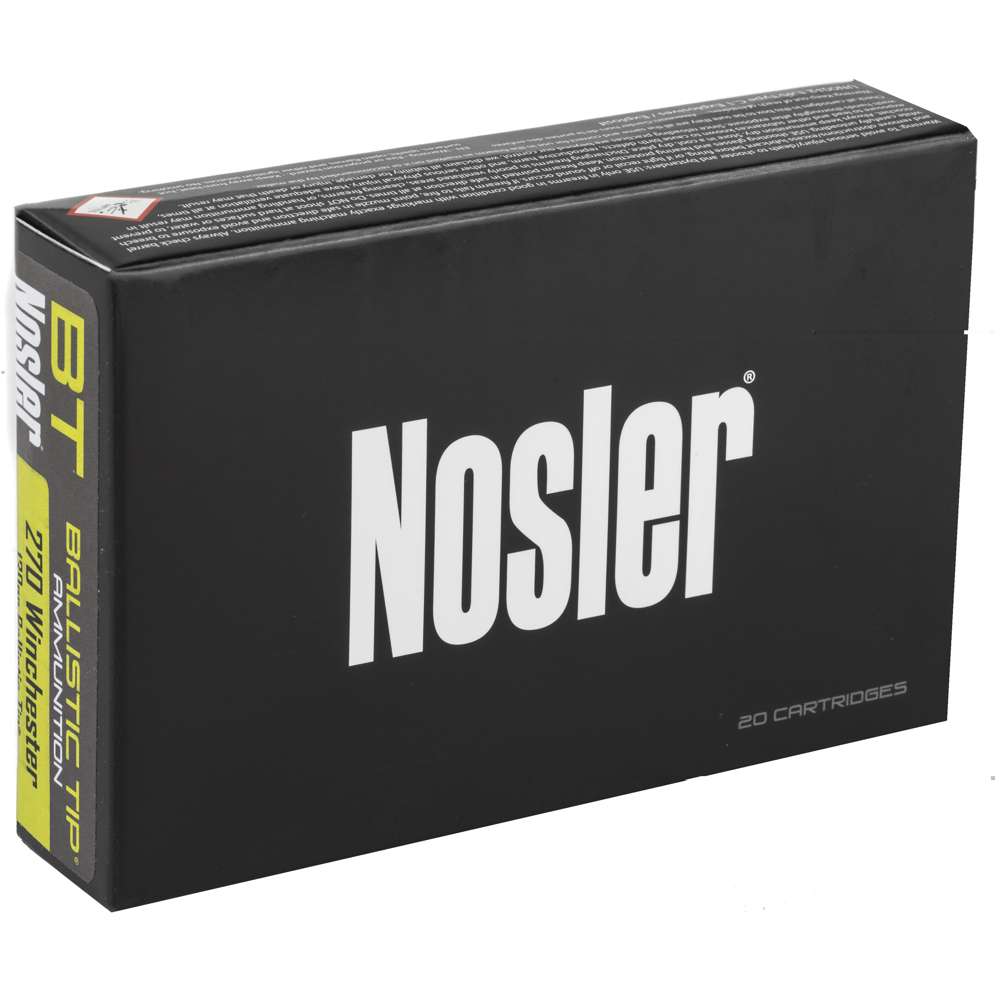 Nosler 270Winchester 130gr Bt - Image 2
