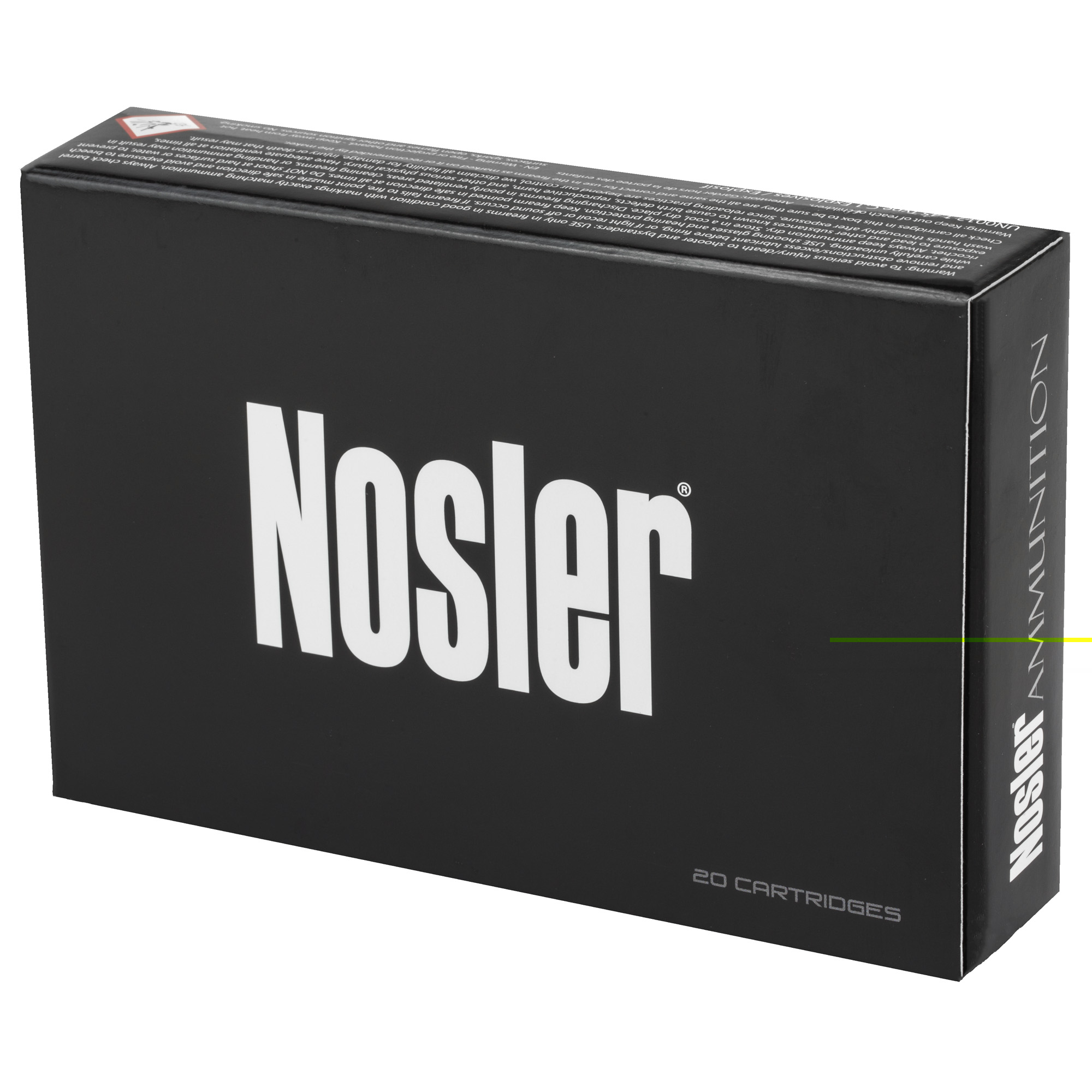 Nosler 270Winchester 130gr Bt - Image 3