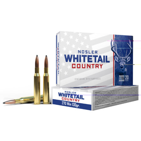 Nosler 270 Winchester 130gr Sb Sp