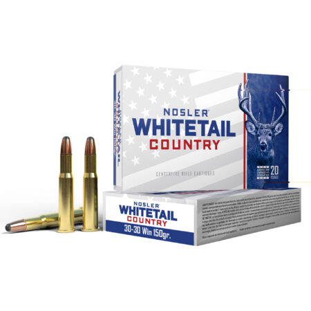 Nosler 30-30 Winchester 150gr Sb Rn